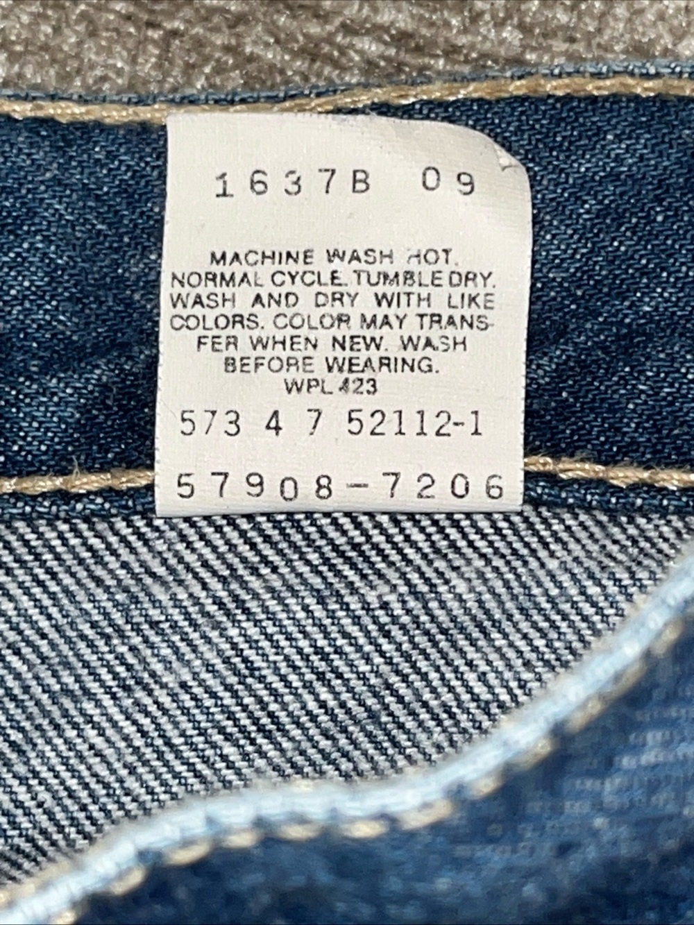 Vintage Levi’s Barrel Leg Cut Off Capri Mom Jeans High Waist Denim Women’s 9 - Picture 11 of 12